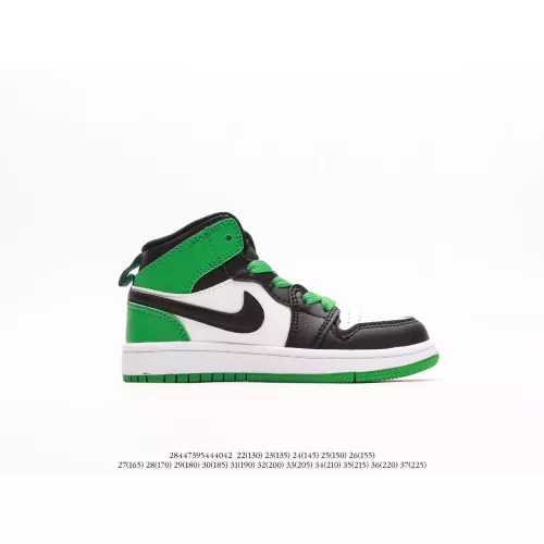 Cheap Air Jordan 1 I Kids shoes For Kids #1368432 Replica Wholesale [$60.00 USD] [ITEM#1368432] on Replica Air Jordan 1 I Kids shoes