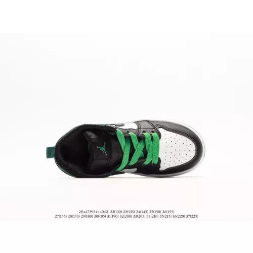 Cheap Air Jordan 1 I Kids shoes For Kids #1368432 Replica Wholesale [$60.00 USD] [ITEM#1368432] on Replica Air Jordan 1 I Kids shoes