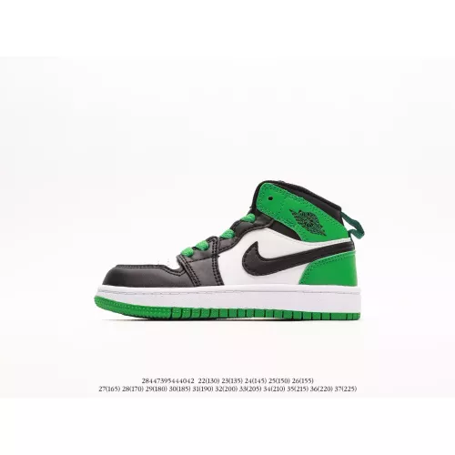 Cheap Air Jordan 1 I Kids shoes For Kids #1368432 Replica Wholesale [$60.00 USD] [ITEM#1368432] on Replica Air Jordan 1 I Kids shoes