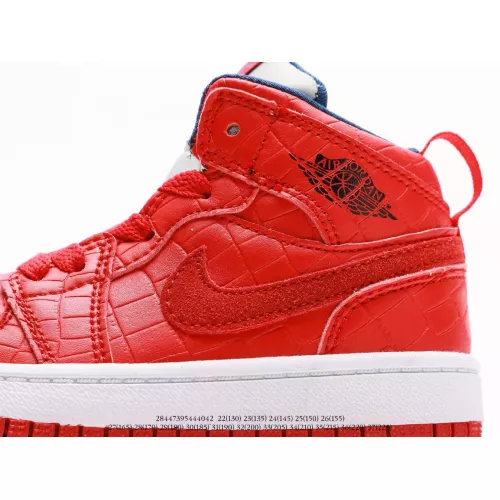 Cheap Air Jordan 1 I Kids shoes For Kids #1368438 Replica Wholesale [$60.00 USD] [ITEM#1368438] on Replica Air Jordan 1 I Kids shoes
