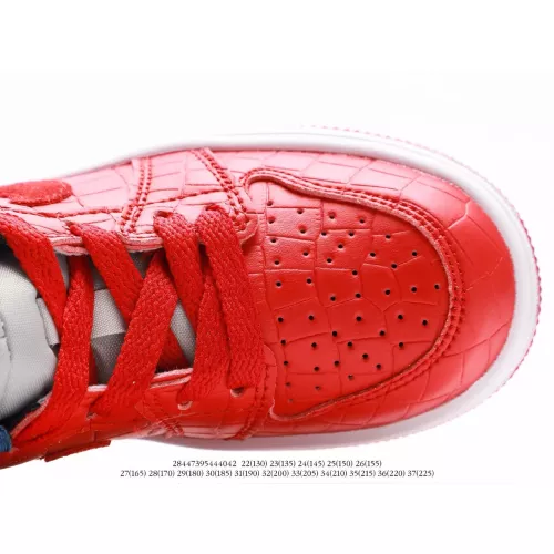Cheap Air Jordan 1 I Kids shoes For Kids #1368438 Replica Wholesale [$60.00 USD] [ITEM#1368438] on Replica Air Jordan 1 I Kids shoes