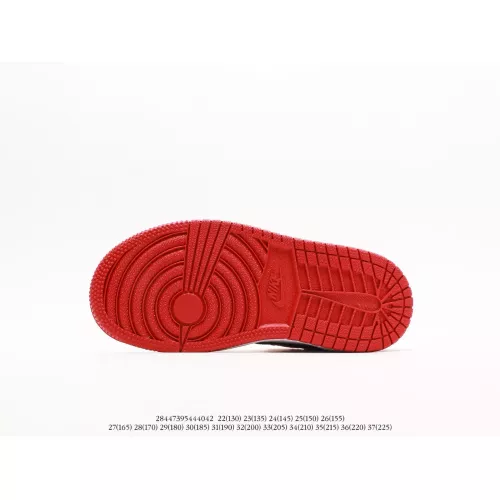 Cheap Air Jordan 1 I Kids shoes For Kids #1368438 Replica Wholesale [$60.00 USD] [ITEM#1368438] on Replica Air Jordan 1 I Kids shoes