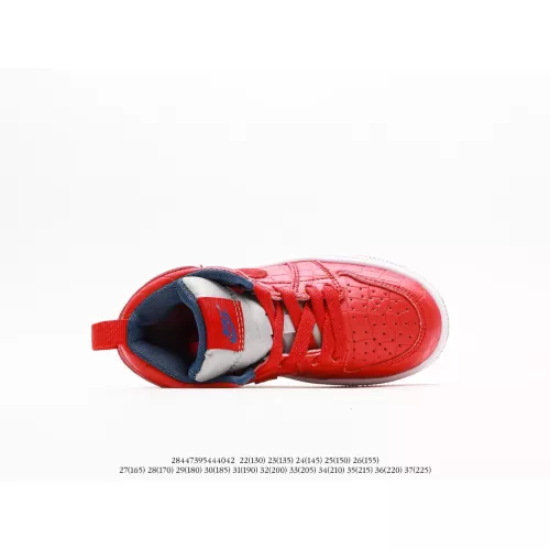 Cheap Air Jordan 1 I Kids shoes For Kids #1368438 Replica Wholesale [$60.00 USD] [ITEM#1368438] on Replica Air Jordan 1 I Kids shoes