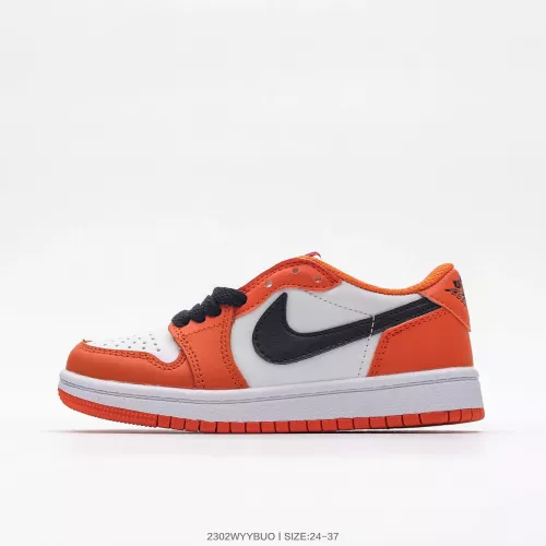 Cheap Air Jordan 1 I Kids shoes For Kids #1368463 Replica Wholesale [$60.00 USD] [ITEM#1368463] on Replica Air Jordan 1 I Kids shoes