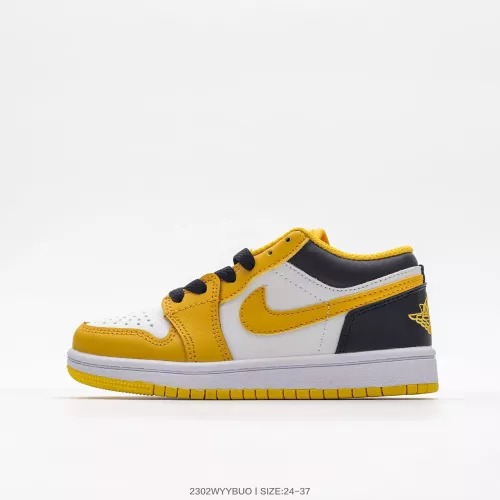 Cheap Air Jordan 1 I Kids shoes For Kids #1368464 Replica Wholesale [$60.00 USD] [ITEM#1368464] on Replica Air Jordan 1 I Kids shoes
