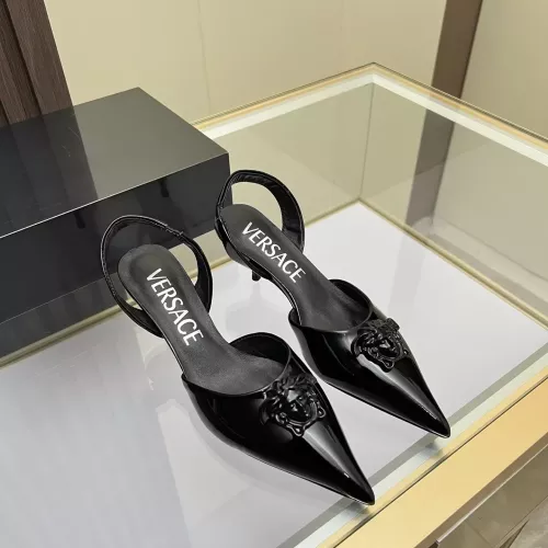 Cheap Versace Sandal For Women #1368501 Replica Wholesale [$80.00 USD] [ITEM#1368501] on Replica Versace Sandal