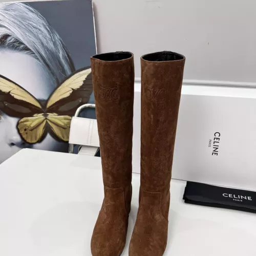 Cheap Celine Boots For Women #1368503 Replica Wholesale [$150.00 USD] [ITEM#1368503] on Replica Celine Boots