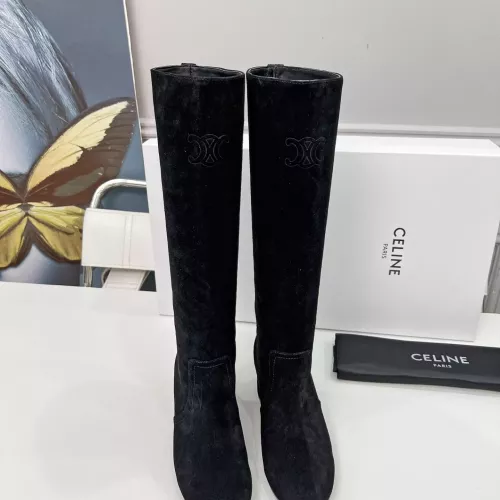 Cheap Celine Boots For Women #1368504 Replica Wholesale [$150.00 USD] [ITEM#1368504] on Replica Celine Boots