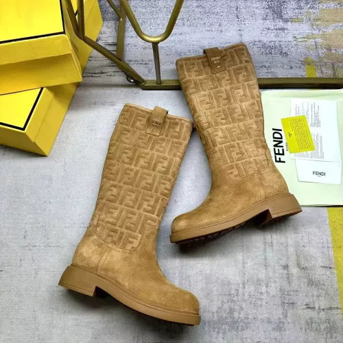 Cheap Fendi Fashion Boots For Women #1368506 Replica Wholesale [$125.00 USD] [ITEM#1368506] on Replica Fendi Fashion Boots