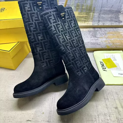 Cheap Fendi Fashion Boots For Women #1368507 Replica Wholesale [$125.00 USD] [ITEM#1368507] on Replica Fendi Fashion Boots