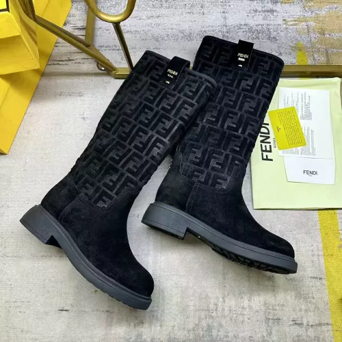 Cheap Fendi Fashion Boots For Women #1368507 Replica Wholesale [$125.00 USD] [ITEM#1368507] on Replica Fendi Fashion Boots