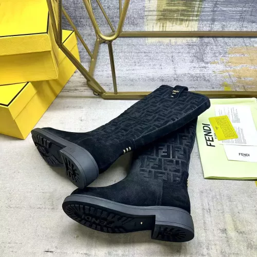 Cheap Fendi Fashion Boots For Women #1368507 Replica Wholesale [$125.00 USD] [ITEM#1368507] on Replica Fendi Fashion Boots