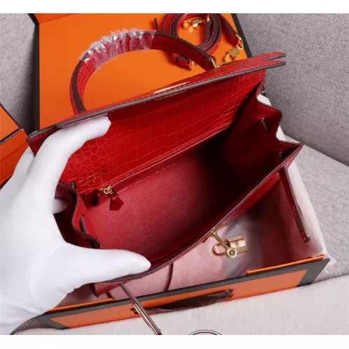Cheap Hermes AAA Quality Handbags #1368523 Replica Wholesale [$98.00 USD] [ITEM#1368523] on Replica Hermes AAA Quality Handbags