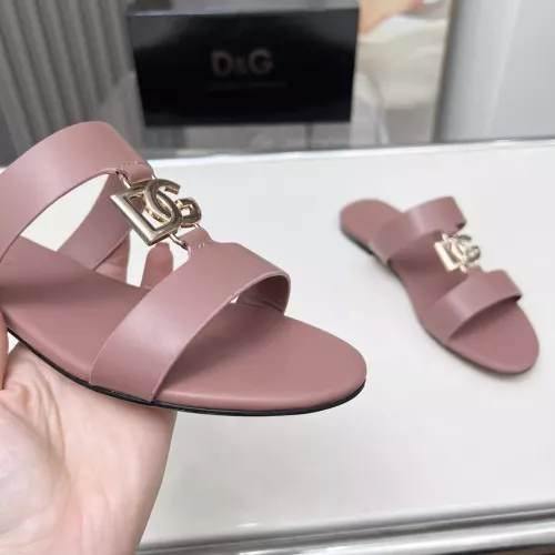 Cheap Dolce &amp; Gabbana D&amp;G Slippers For Women #1368525 Replica Wholesale [$85.00 USD] [ITEM#1368525] on Replica Dolce &amp; Gabbana D&amp;G Slippers