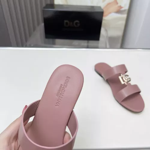 Cheap Dolce &amp; Gabbana D&amp;G Slippers For Women #1368525 Replica Wholesale [$85.00 USD] [ITEM#1368525] on Replica Dolce &amp; Gabbana D&amp;G Slippers