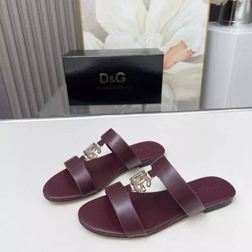 Dolce & Gabbana D&G Slippers For Women #1368527