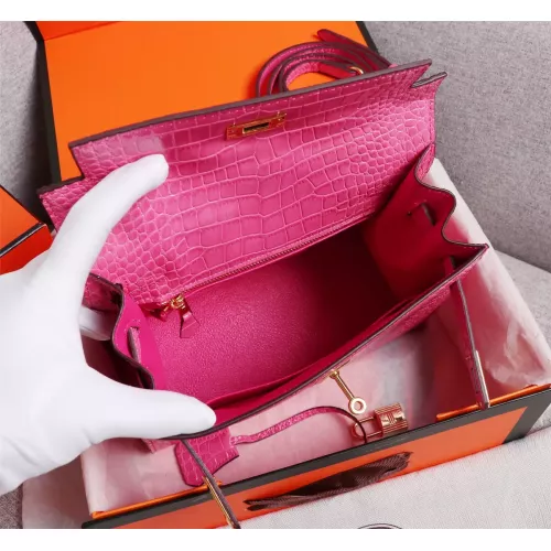 Cheap Hermes AAA Quality Handbags #1368528 Replica Wholesale [$98.00 USD] [ITEM#1368528] on Replica Hermes AAA Quality Handbags