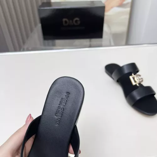 Cheap Dolce &amp; Gabbana D&amp;G Slippers For Women #1368537 Replica Wholesale [$85.00 USD] [ITEM#1368537] on Replica Dolce &amp; Gabbana D&amp;G Slippers