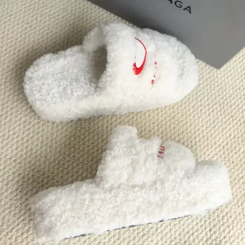 Cheap Balenciaga Slippers For Women #1368548 Replica Wholesale [$85.00 USD] [ITEM#1368548] on Replica Balenciaga Slippers