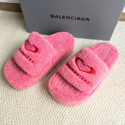 Cheap Balenciaga Slippers For Women #1368549 Replica Wholesale [$85.00 USD] [ITEM#1368549] on Replica Balenciaga Slippers