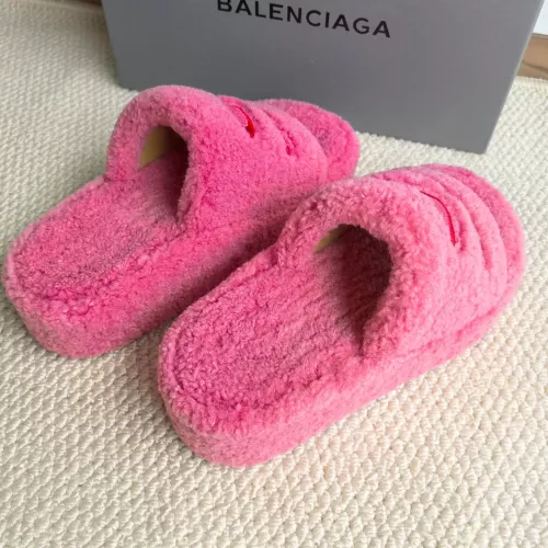 Cheap Balenciaga Slippers For Women #1368549 Replica Wholesale [$85.00 USD] [ITEM#1368549] on Replica Balenciaga Slippers