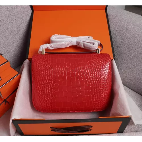 Cheap Hermes AAA Quality Messenger Bags For Women #1368553 Replica Wholesale [$102.00 USD] [ITEM#1368553] on Replica Hermes AAA Quality Messenger Bags