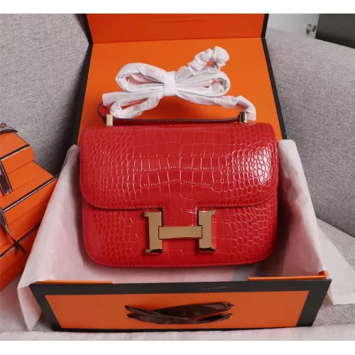 Hermes AAA Quality Messenger Bags For Women #1368554