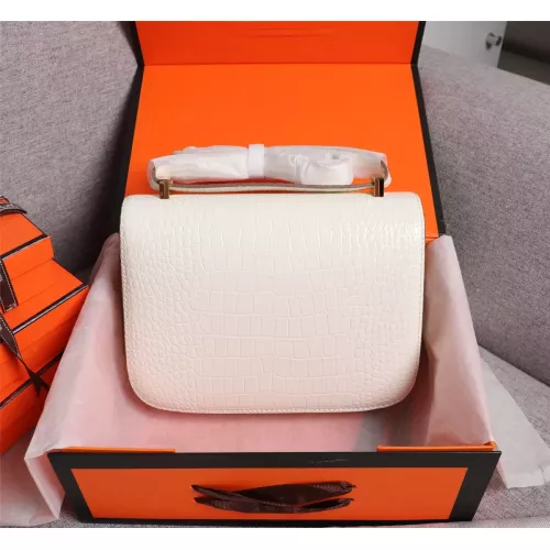 Cheap Hermes AAA Quality Messenger Bags For Women #1368556 Replica Wholesale [$98.00 USD] [ITEM#1368556] on Replica Hermes AAA Quality Messenger Bags