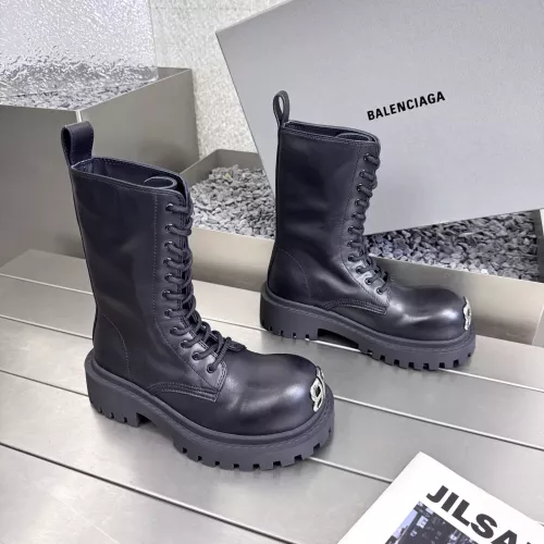 Cheap Balenciaga Boots For Women #1368560 Replica Wholesale [$135.00 USD] [ITEM#1368560] on Replica Balenciaga Boots