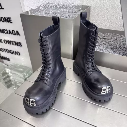 Cheap Balenciaga Boots For Women #1368560 Replica Wholesale [$135.00 USD] [ITEM#1368560] on Replica Balenciaga Boots