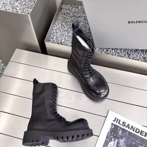 Cheap Balenciaga Boots For Women #1368560 Replica Wholesale [$135.00 USD] [ITEM#1368560] on Replica Balenciaga Boots