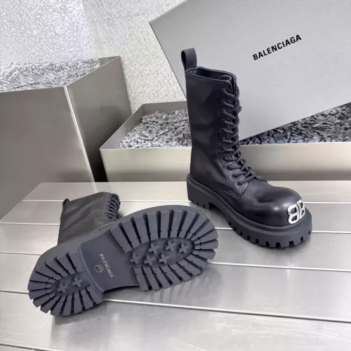 Cheap Balenciaga Boots For Women #1368560 Replica Wholesale [$135.00 USD] [ITEM#1368560] on Replica Balenciaga Boots