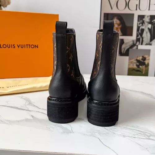 Cheap Louis Vuitton Boots For Women #1368562 Replica Wholesale [$102.00 USD] [ITEM#1368562] on Replica Louis Vuitton Boots