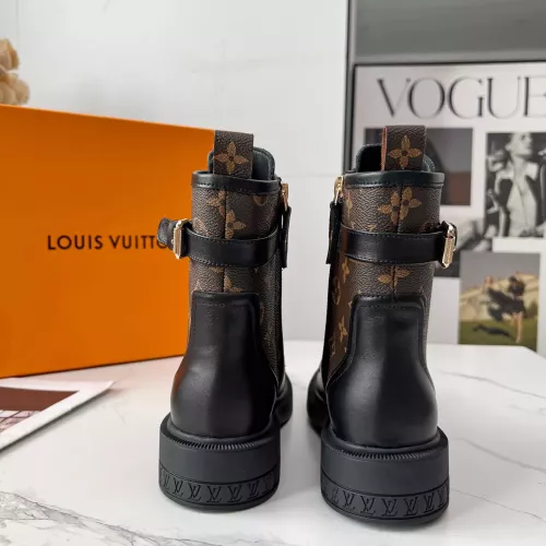 Cheap Louis Vuitton Boots For Women #1368563 Replica Wholesale [$102.00 USD] [ITEM#1368563] on Replica Louis Vuitton Boots