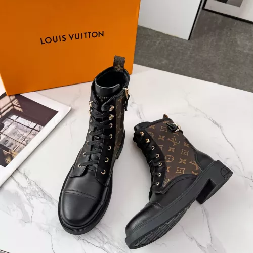 Cheap Louis Vuitton Boots For Women #1368563 Replica Wholesale [$102.00 USD] [ITEM#1368563] on Replica Louis Vuitton Boots