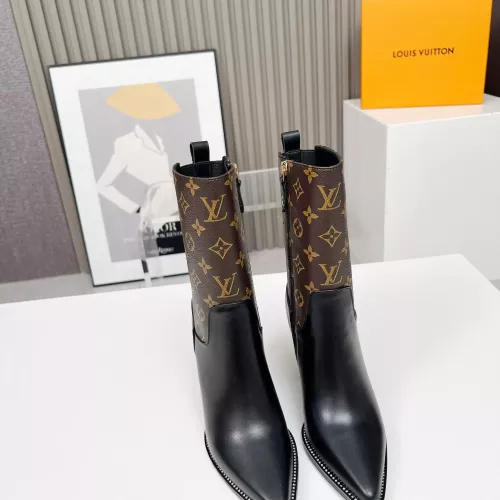 Cheap Louis Vuitton Boots For Women #1368564 Replica Wholesale [$112.00 USD] [ITEM#1368564] on Replica Louis Vuitton Boots