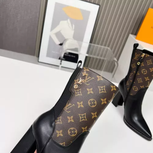 Cheap Louis Vuitton Boots For Women #1368564 Replica Wholesale [$112.00 USD] [ITEM#1368564] on Replica Louis Vuitton Boots
