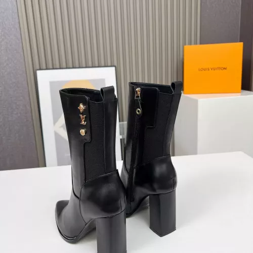 Cheap Louis Vuitton Boots For Women #1368565 Replica Wholesale [$112.00 USD] [ITEM#1368565] on Replica Louis Vuitton Boots