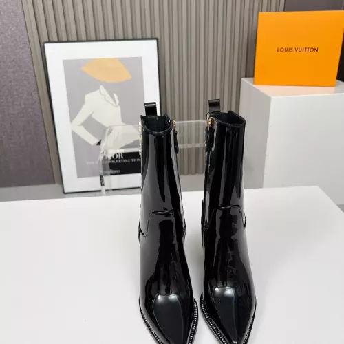 Cheap Louis Vuitton Boots For Women #1368566 Replica Wholesale [$112.00 USD] [ITEM#1368566] on Replica Louis Vuitton Boots