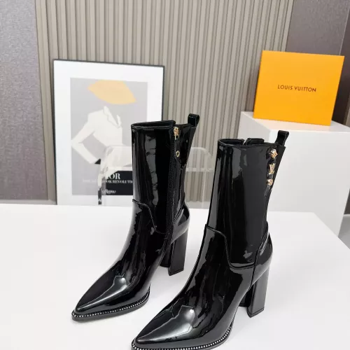 Cheap Louis Vuitton Boots For Women #1368566 Replica Wholesale [$112.00 USD] [ITEM#1368566] on Replica Louis Vuitton Boots