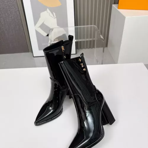 Cheap Louis Vuitton Boots For Women #1368566 Replica Wholesale [$112.00 USD] [ITEM#1368566] on Replica Louis Vuitton Boots