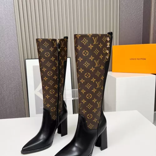 Cheap Louis Vuitton Boots For Women #1368574 Replica Wholesale [$140.00 USD] [ITEM#1368574] on Replica Louis Vuitton Boots