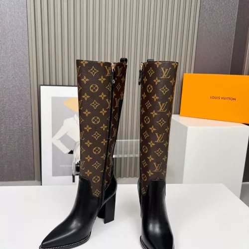 Cheap Louis Vuitton Boots For Women #1368574 Replica Wholesale [$140.00 USD] [ITEM#1368574] on Replica Louis Vuitton Boots