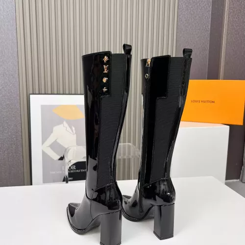 Cheap Louis Vuitton Boots For Women #1368578 Replica Wholesale [$140.00 USD] [ITEM#1368578] on Replica Louis Vuitton Boots
