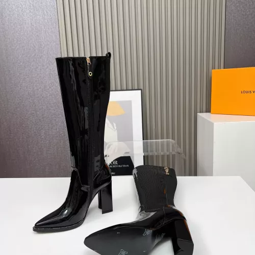 Cheap Louis Vuitton Boots For Women #1368578 Replica Wholesale [$140.00 USD] [ITEM#1368578] on Replica Louis Vuitton Boots