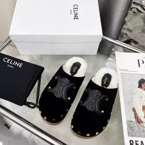 Cheap Celine Slippers For Women #1368592 Replica Wholesale [$96.00 USD] [ITEM#1368592] on Replica Celine Slippers