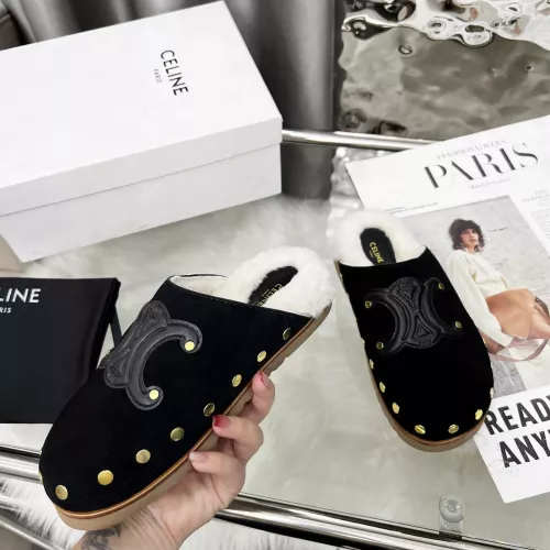 Cheap Celine Slippers For Women #1368592 Replica Wholesale [$96.00 USD] [ITEM#1368592] on Replica Celine Slippers