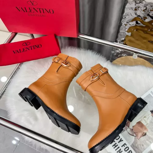 Cheap Valentino Boots For Women #1368599 Replica Wholesale [$115.00 USD] [ITEM#1368599] on Replica Valentino Boots