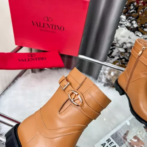 Cheap Valentino Boots For Women #1368599 Replica Wholesale [$115.00 USD] [ITEM#1368599] on Replica Valentino Boots