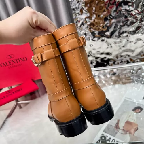 Cheap Valentino Boots For Women #1368599 Replica Wholesale [$115.00 USD] [ITEM#1368599] on Replica Valentino Boots